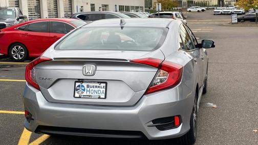 2018 Honda Civic EX-T