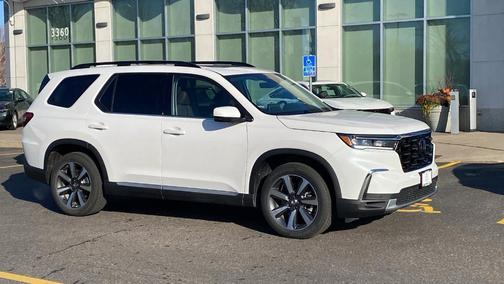 2025 Honda Pilot Elite