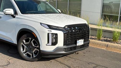 Hyper White 2025 Hyundai PALISADE SEL Premium