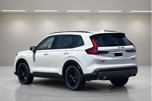 Platinum White 2026 Honda CR-V Hybrid Sport Touring
