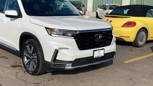 2025 Honda Pilot Elite