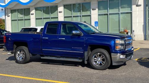 2014 Chevrolet Silverado 1500 LTZ