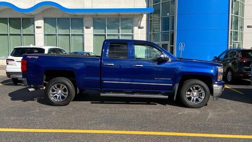2014 Chevrolet Silverado 1500 LTZ