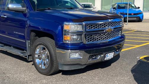 2014 Chevrolet Silverado 1500 LTZ