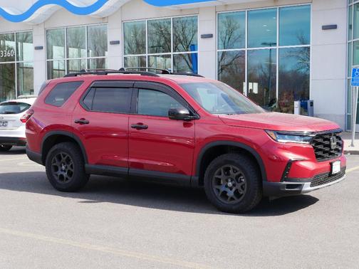 2025 Honda Pilot TrailSport