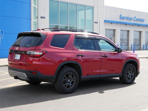 2025 Honda Pilot TrailSport