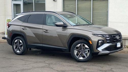 Cashmere 2026 Hyundai TUCSON Hybrid SEL