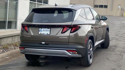 Cashmere 2026 Hyundai TUCSON Hybrid SEL