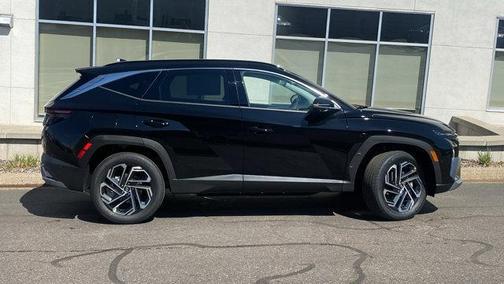 Ash Black 2026 Hyundai TUCSON Plug-In Hybrid Limited