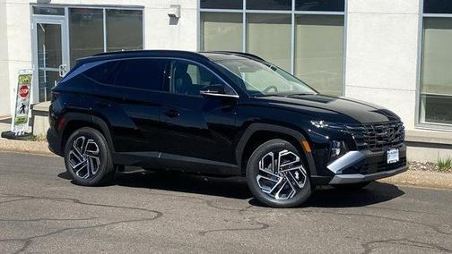 Ash Black 2026 Hyundai TUCSON Plug-In Hybrid Limited