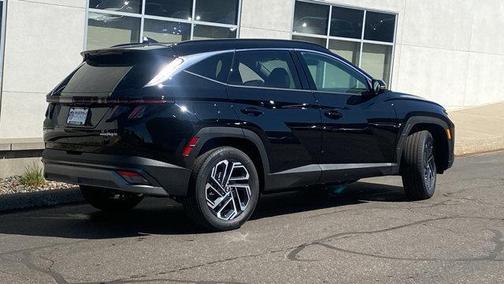 Ash Black 2026 Hyundai TUCSON Plug-In Hybrid Limited