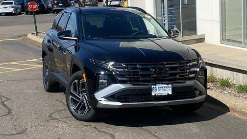 Ash Black 2026 Hyundai TUCSON Plug-In Hybrid Limited