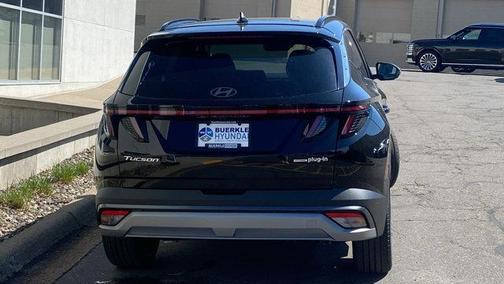 Ash Black 2026 Hyundai TUCSON Plug-In Hybrid Limited
