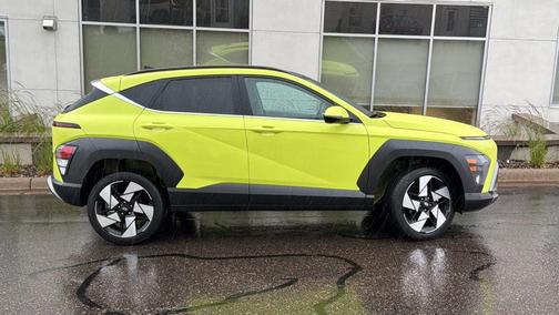 Yellow 2026 Hyundai KONA Limited
