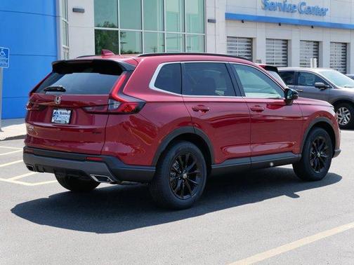 2025 Honda CR-V Hybrid Sport