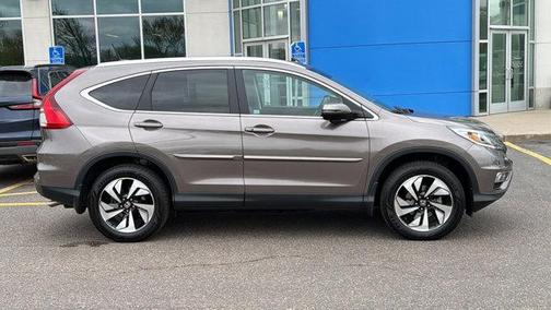 Kona Coffee Metallic 2015 Honda CR-V Touring