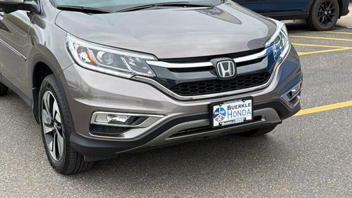 Kona Coffee Metallic 2015 Honda CR-V Touring