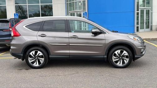 Kona Coffee Metallic 2015 Honda CR-V Touring