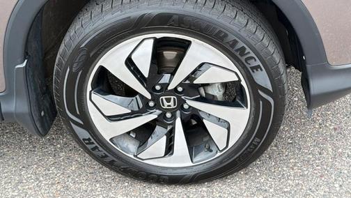 Kona Coffee Metallic 2015 Honda CR-V Touring