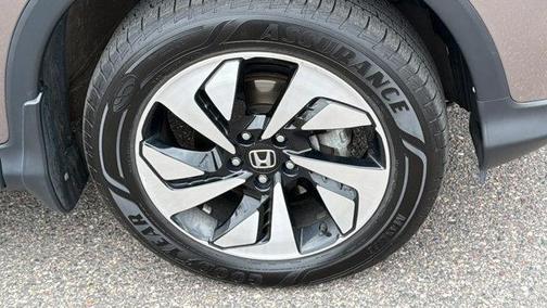 Kona Coffee Metallic 2015 Honda CR-V Touring