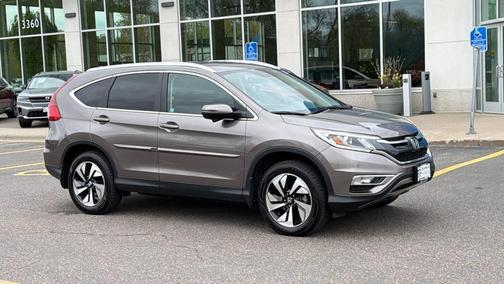 Kona Coffee Metallic 2015 Honda CR-V Touring