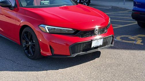 Rallye Red 2025 Honda Civic Si