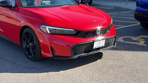 Rallye Red 2025 Honda Civic Si