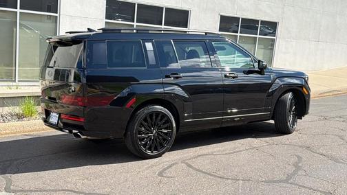 Phantom Black 2024 Hyundai SANTA FE Calligraphy
