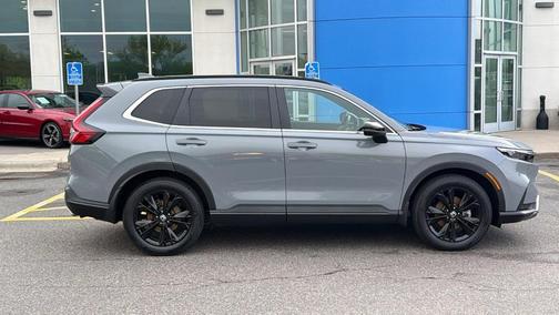 Urban Gray Pearl 2023 Honda CR-V Hybrid Sport Touring