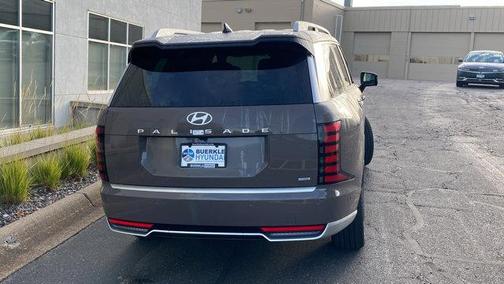 2026 Hyundai PALISADE Calligraphy