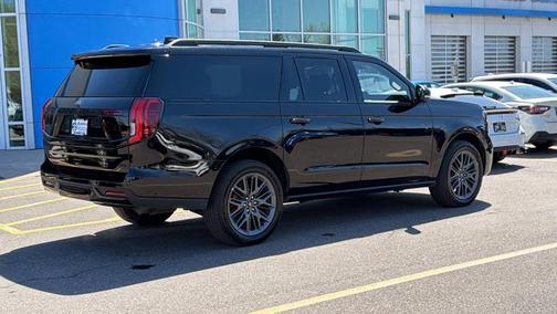 Agate Black Metallic 2025 Ford Expedition Max Platinum