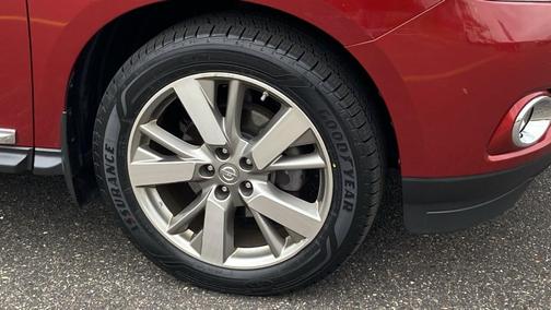 2014 Nissan Pathfinder Platinum