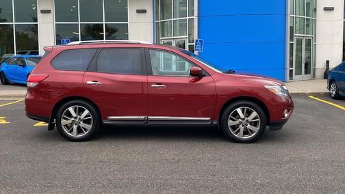 2014 Nissan Pathfinder Platinum