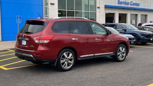 2014 Nissan Pathfinder Platinum