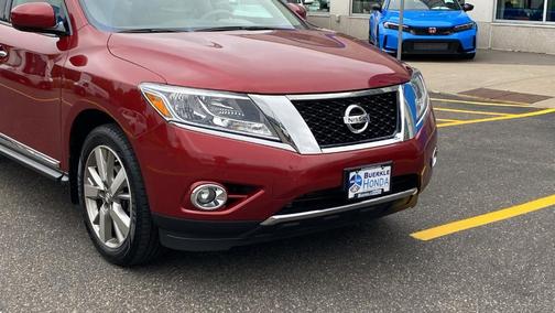 2014 Nissan Pathfinder Platinum