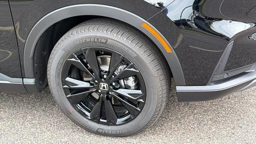 Crystal Black Pearl 2026 Honda CR-V Hybrid Sport Touring