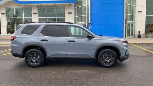 2025 Honda Pilot TrailSport