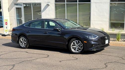 Carbon Blue 2023 Hyundai SONATA SEL