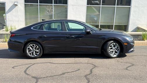 Carbon Blue 2023 Hyundai SONATA SEL