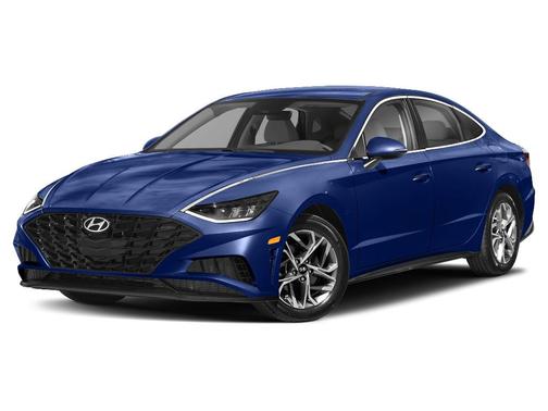 Carbon Blue 2023 Hyundai SONATA SEL