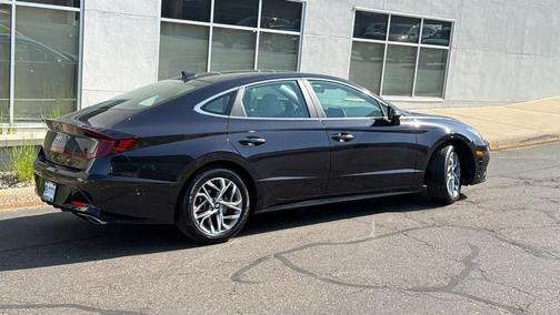 Carbon Blue 2023 Hyundai SONATA SEL