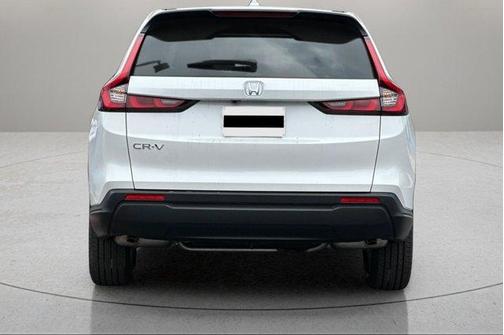 Platinum White Pearl 2026 Honda CR-V EX