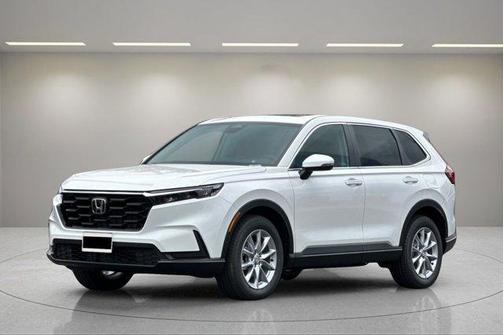 Platinum White Pearl 2026 Honda CR-V EX