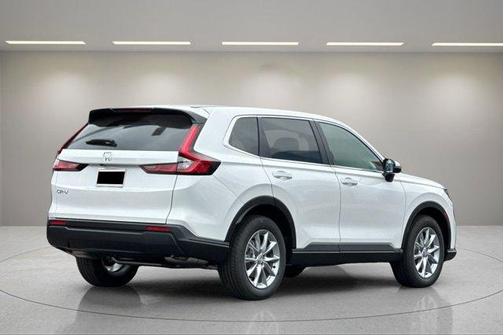 Platinum White Pearl 2026 Honda CR-V EX