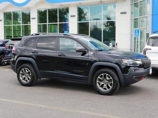 2020 Jeep Cherokee Trailhawk