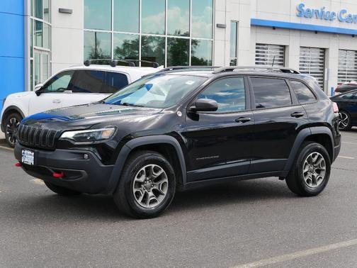 2020 Jeep Cherokee Trailhawk