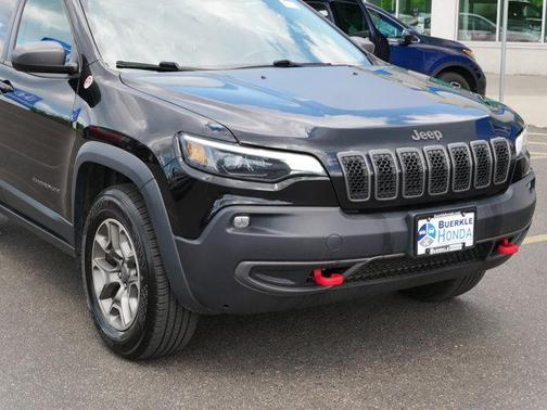 2020 Jeep Cherokee Trailhawk