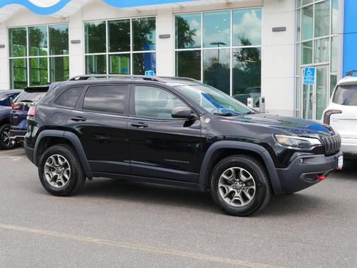 2020 Jeep Cherokee Trailhawk