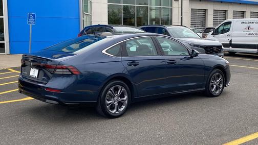 2024 Honda Accord Hybrid EX-L