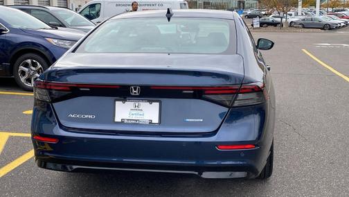 2024 Honda Accord Hybrid EX-L